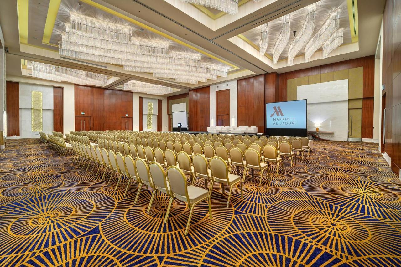 Marriott Hotel Al Jaddaf, דובאי מראה חיצוני תמונה The Grand Ballroom