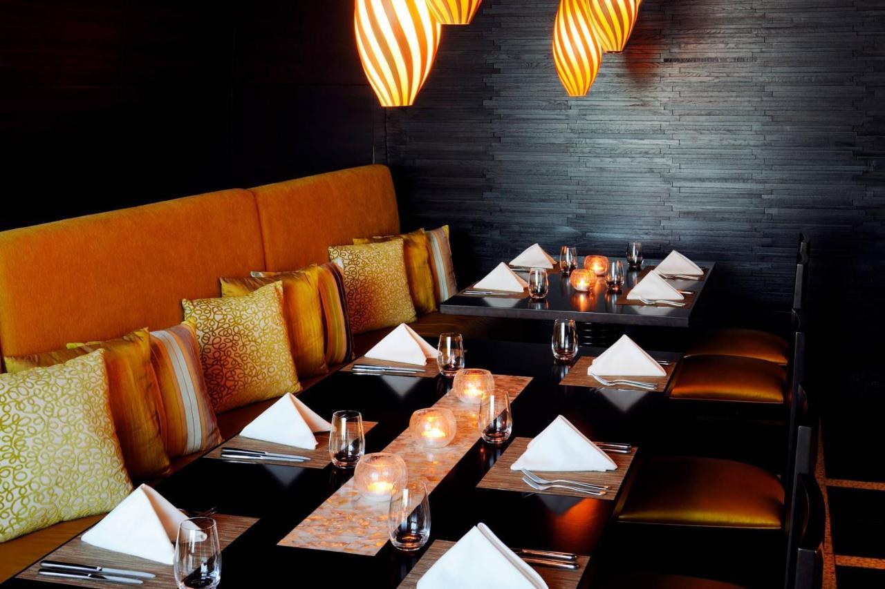 Marriott Hotel Al Jaddaf, דובאי מראה חיצוני תמונה Interior of the restaurant