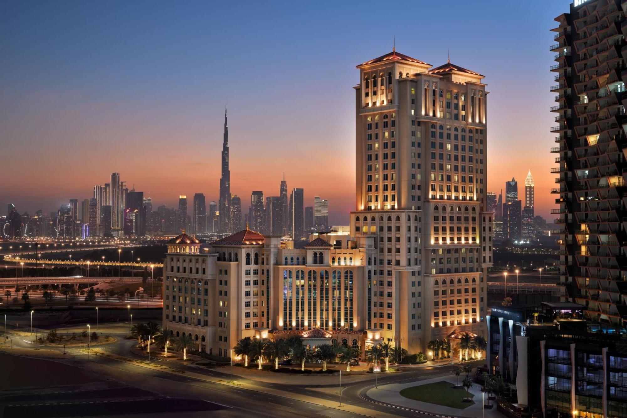 Marriott Hotel Al Jaddaf, דובאי מראה חיצוני תמונה The Fairmont Dubai