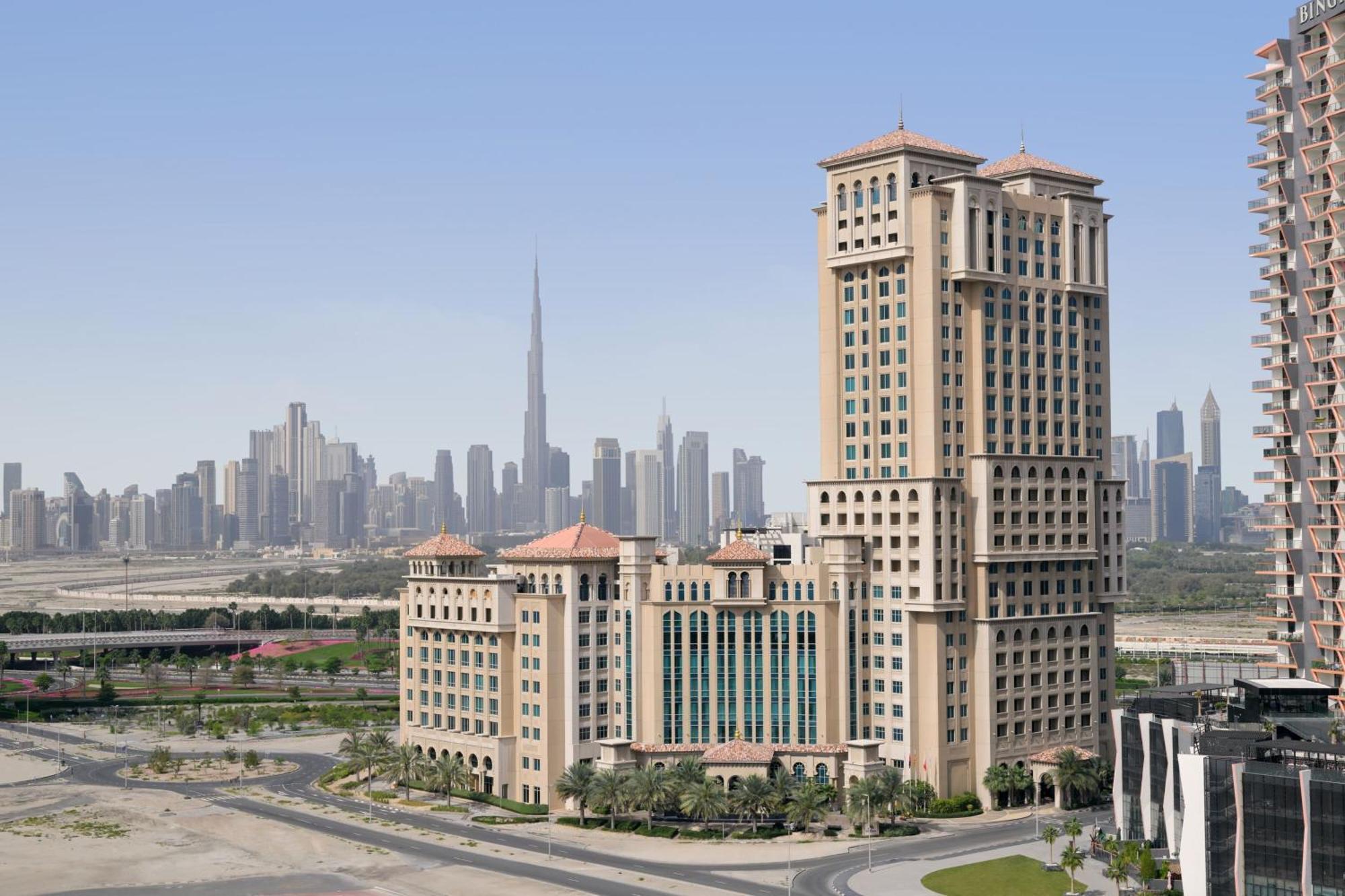 Marriott Hotel Al Jaddaf, דובאי מראה חיצוני תמונה The Fairmont Dubai