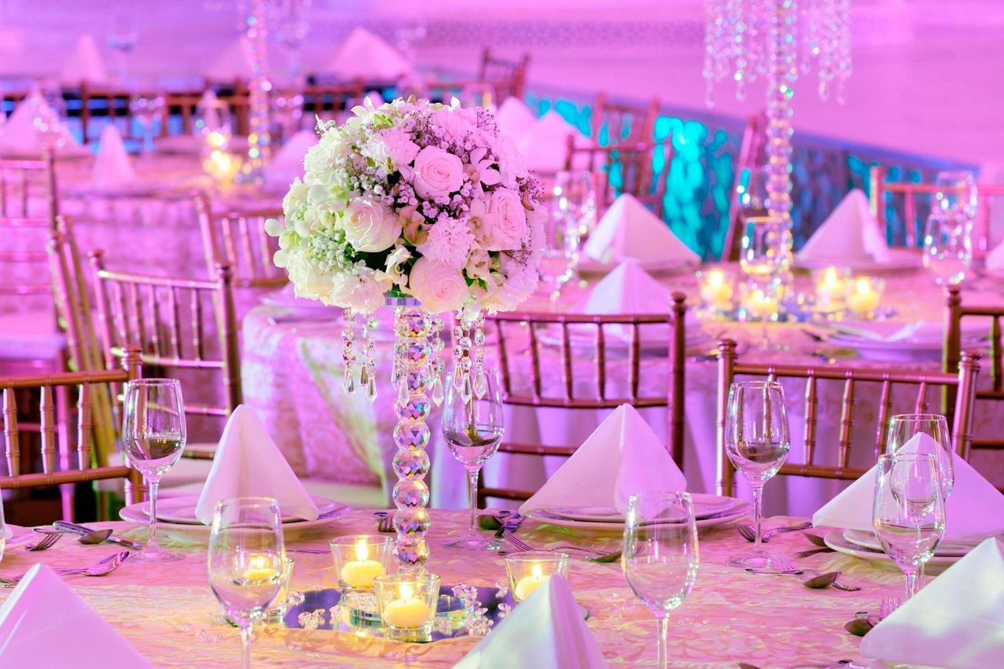 Marriott Hotel Al Jaddaf, דובאי מראה חיצוני תמונה A wedding reception