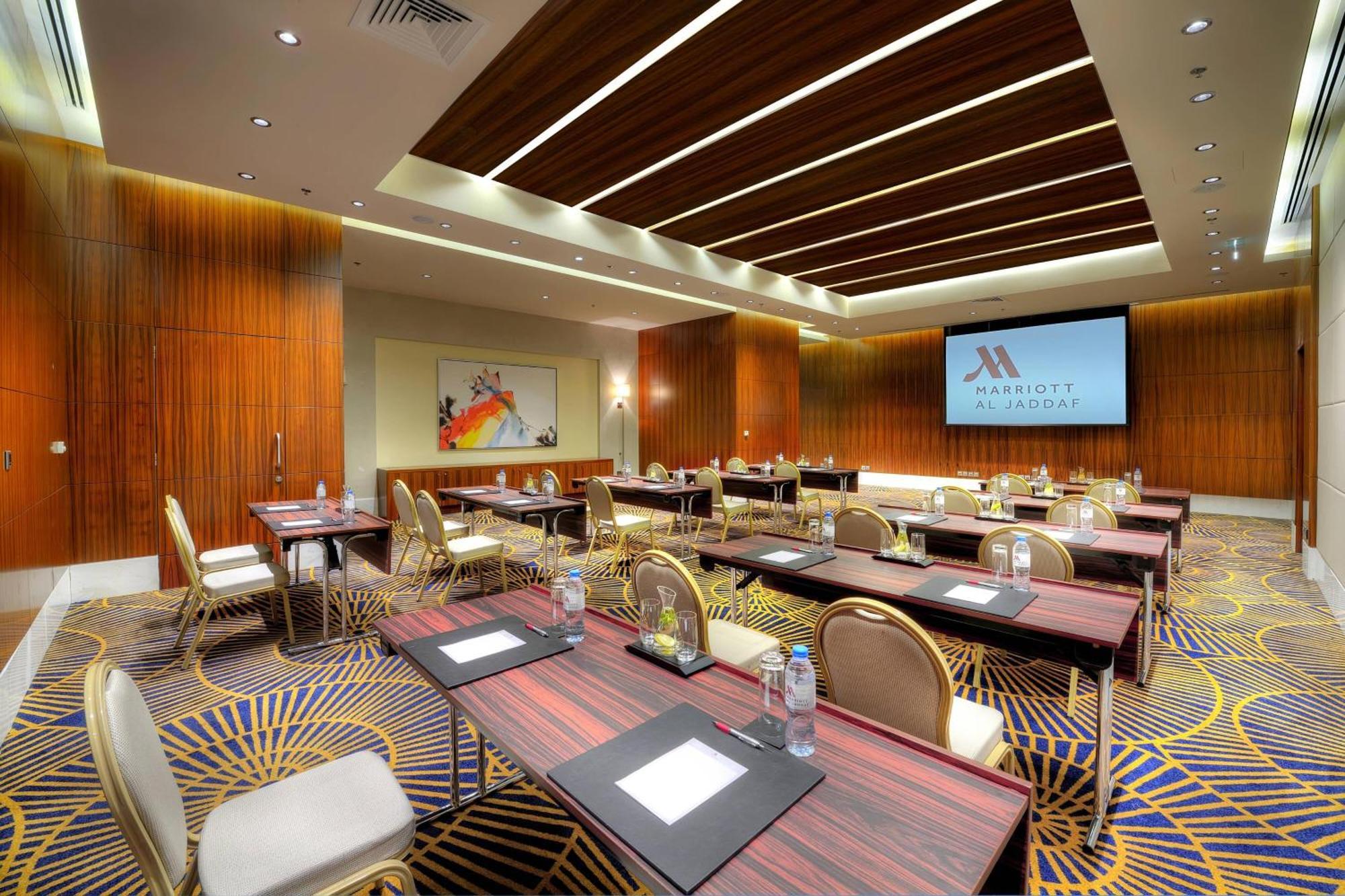 Marriott Hotel Al Jaddaf, דובאי מראה חיצוני תמונה Meeting room