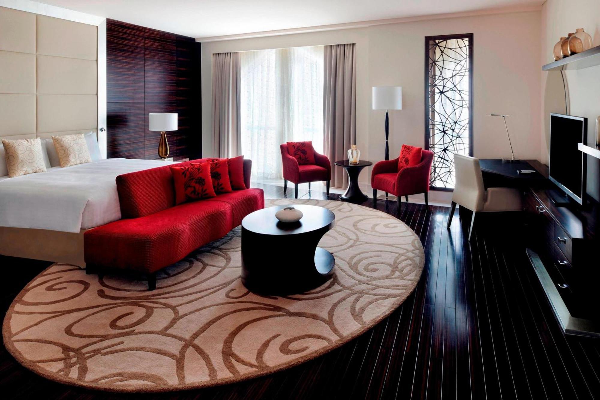 Marriott Hotel Al Jaddaf, דובאי מראה חיצוני תמונה A suite at the hotel