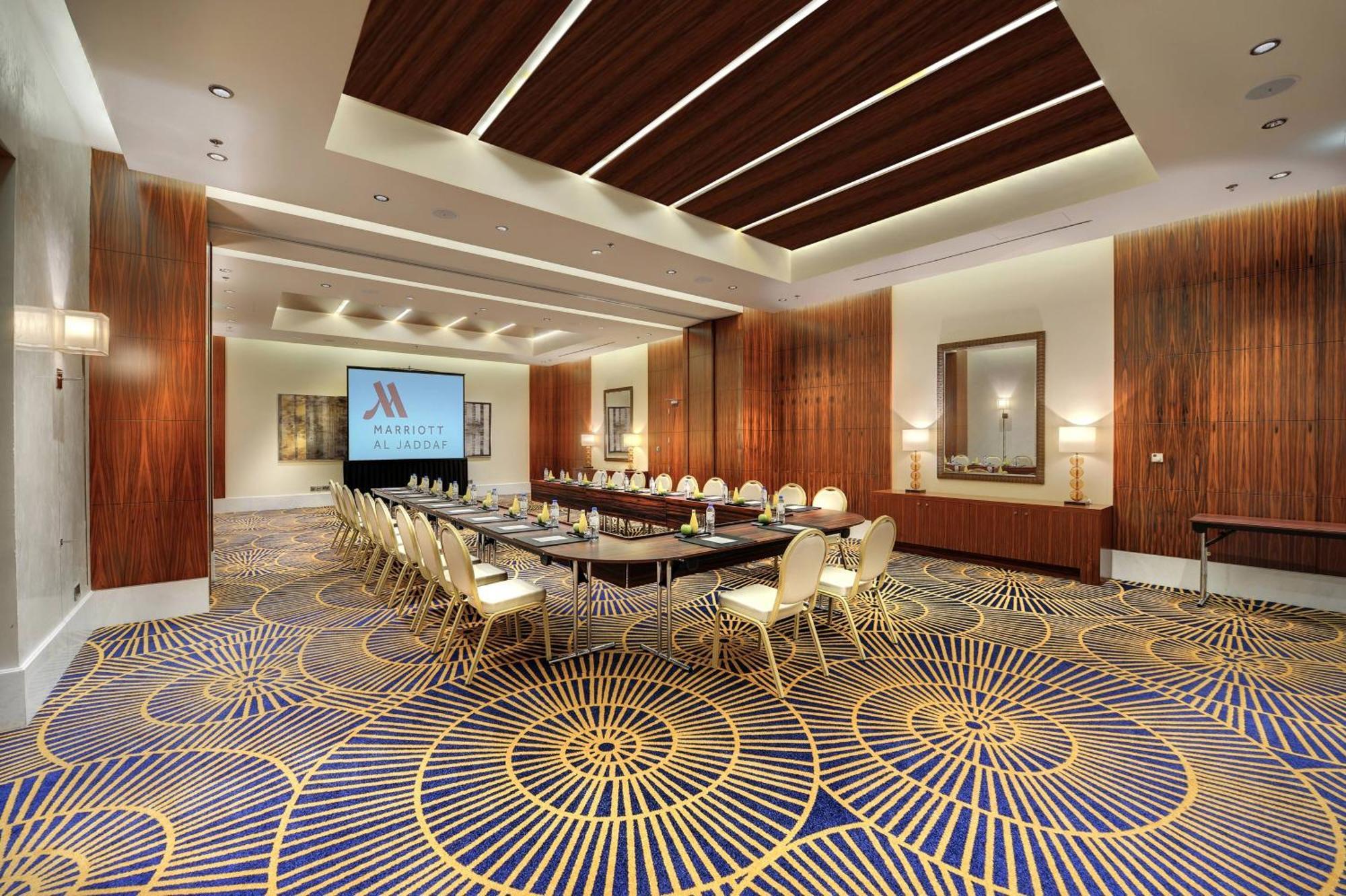 Marriott Hotel Al Jaddaf, דובאי מראה חיצוני תמונה The Westin Meeting Room