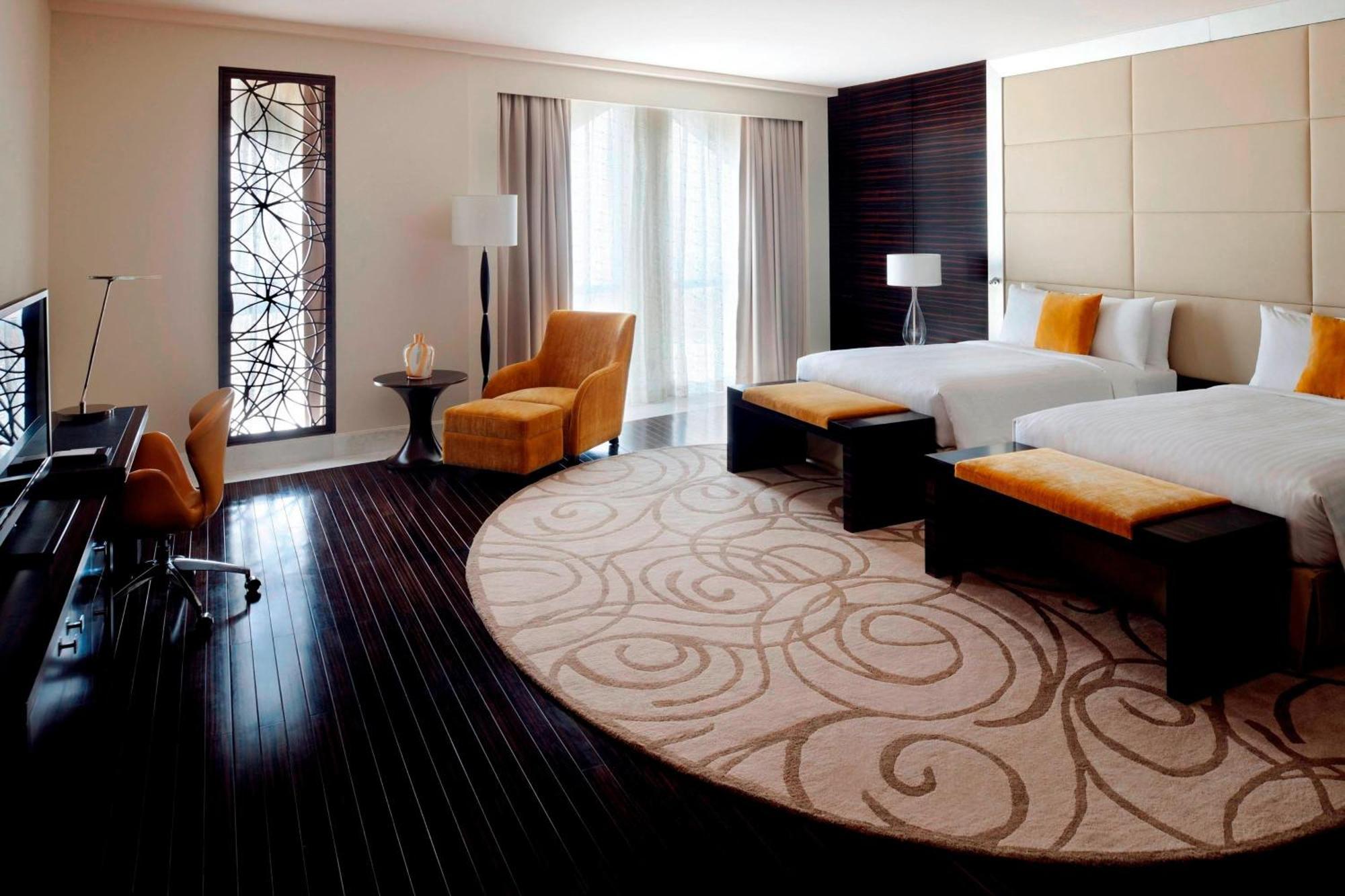 Marriott Hotel Al Jaddaf, דובאי מראה חיצוני תמונה A room at the hotel