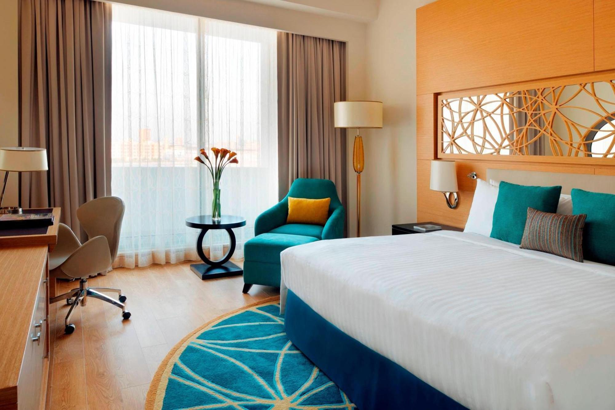 Marriott Hotel Al Jaddaf, דובאי מראה חיצוני תמונה A room at the hotel