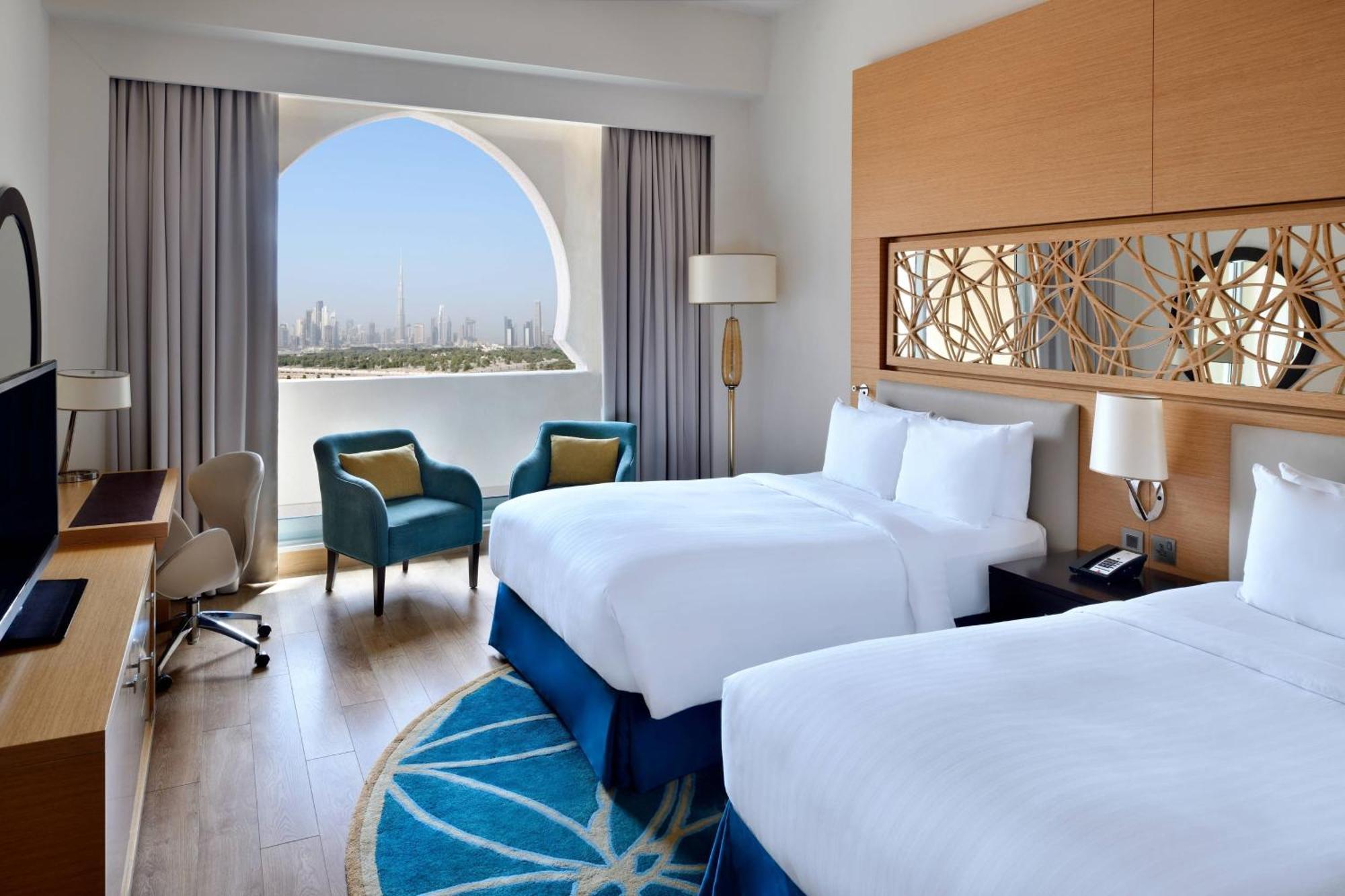 Marriott Hotel Al Jaddaf, דובאי מראה חיצוני תמונה Deluxe Room