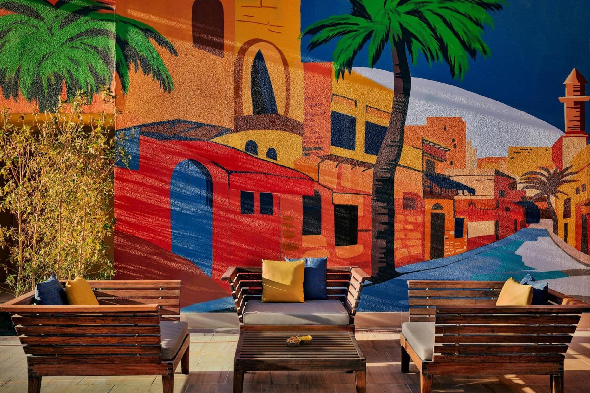 Marriott Hotel Al Jaddaf, דובאי מראה חיצוני תמונה