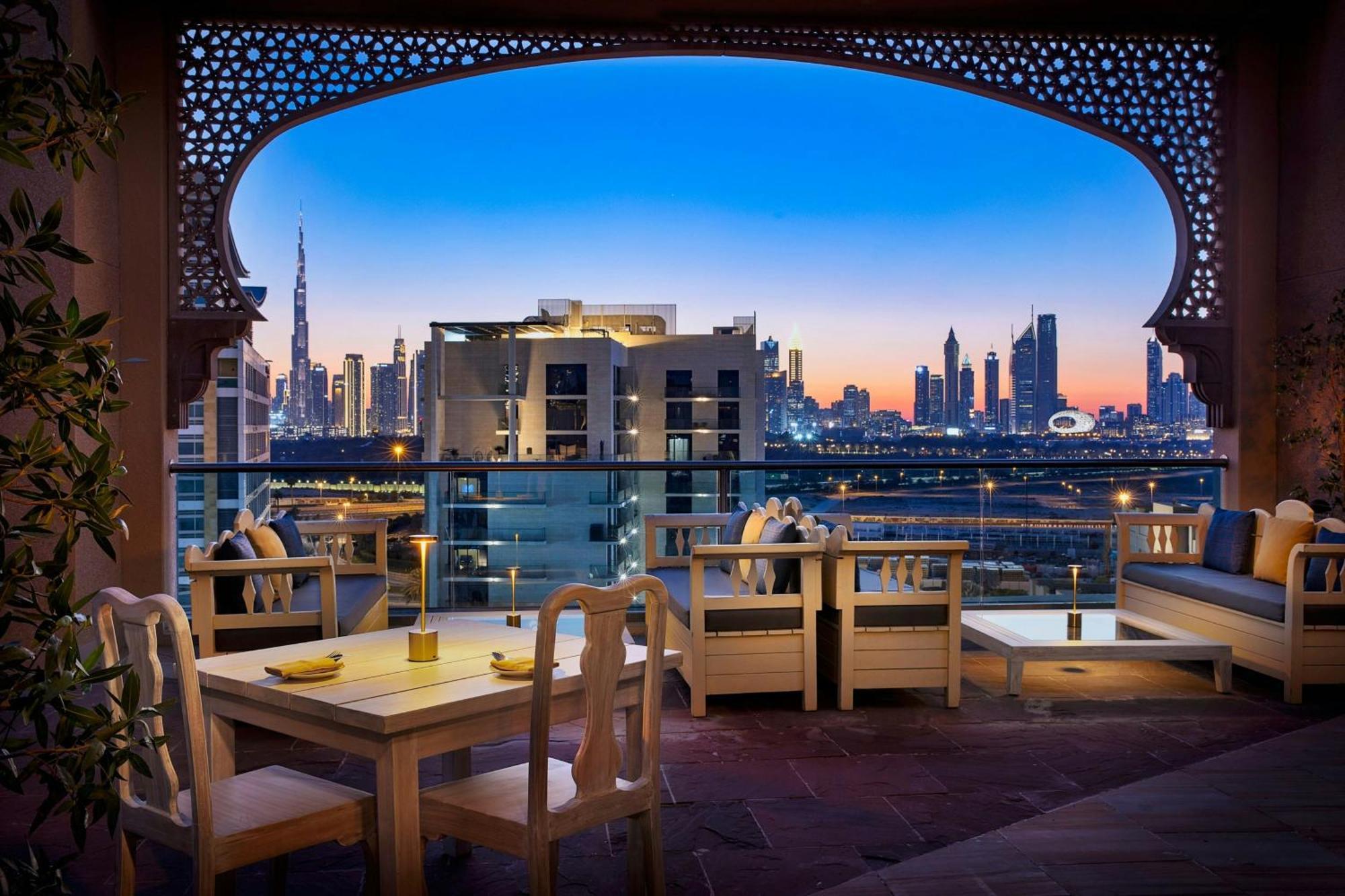 Marriott Hotel Al Jaddaf, דובאי מראה חיצוני תמונה