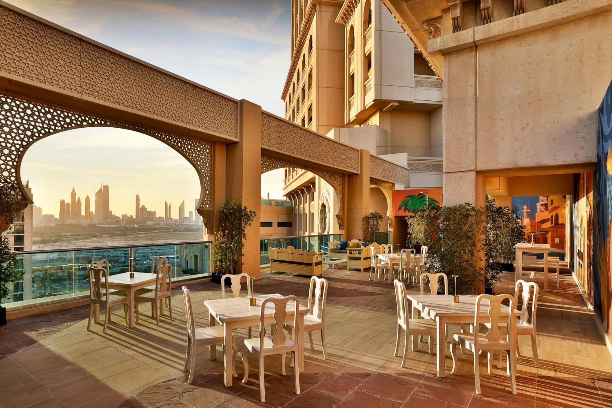 Marriott Hotel Al Jaddaf, דובאי מראה חיצוני תמונה