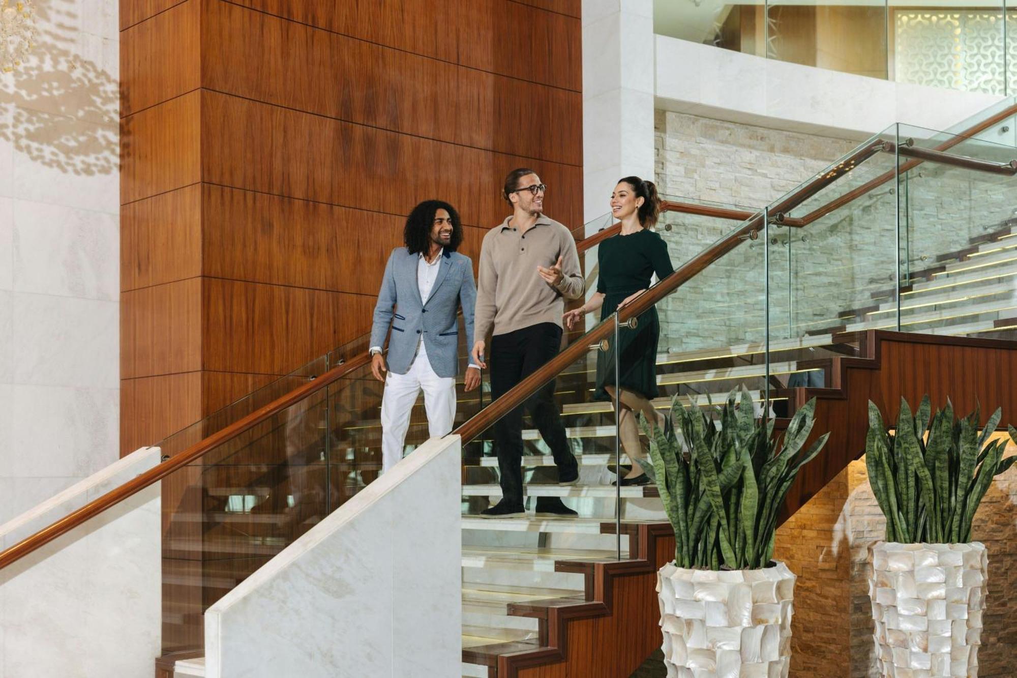 Marriott Hotel Al Jaddaf, דובאי מראה חיצוני תמונה