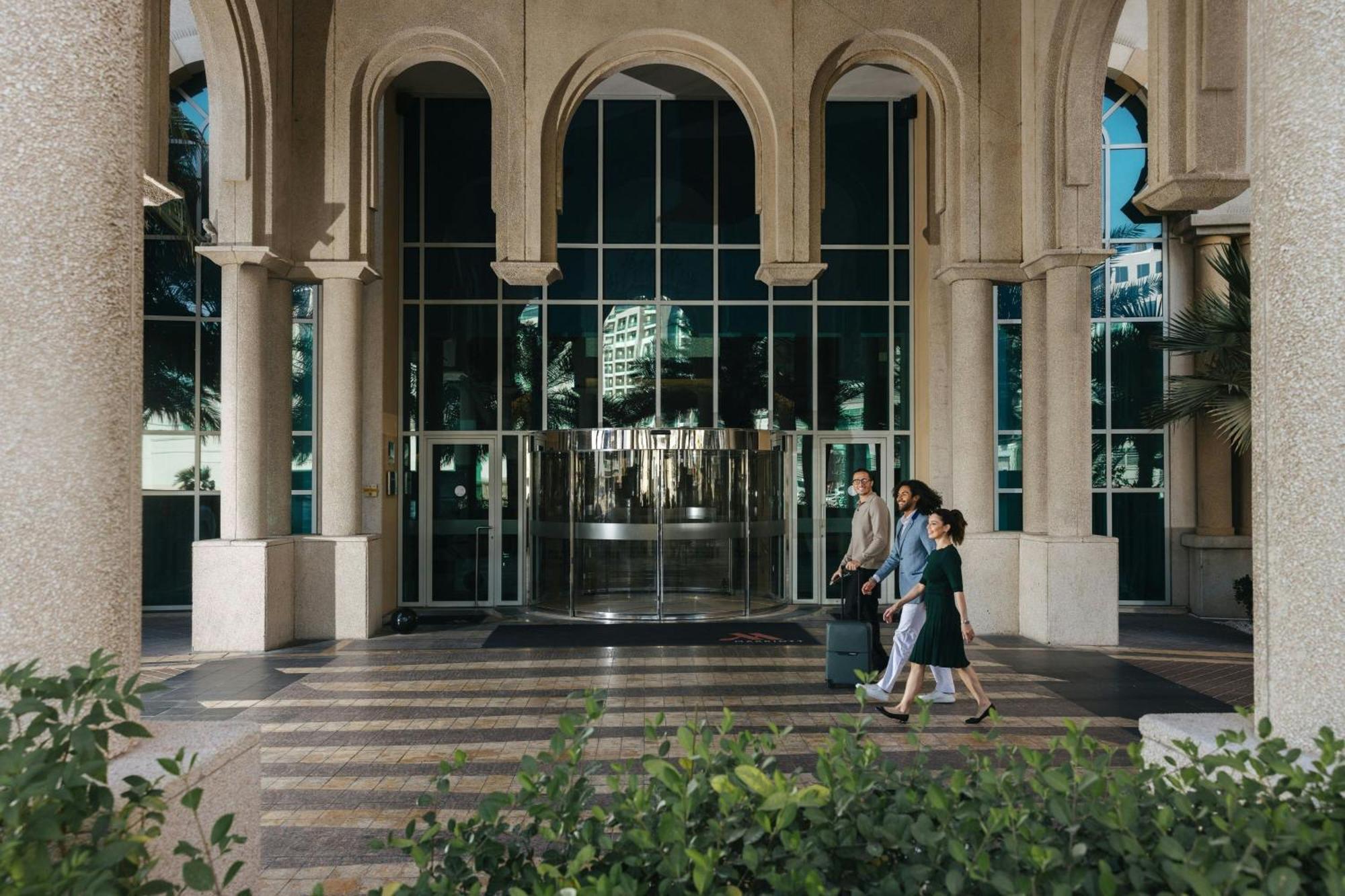 Marriott Hotel Al Jaddaf, דובאי מראה חיצוני תמונה